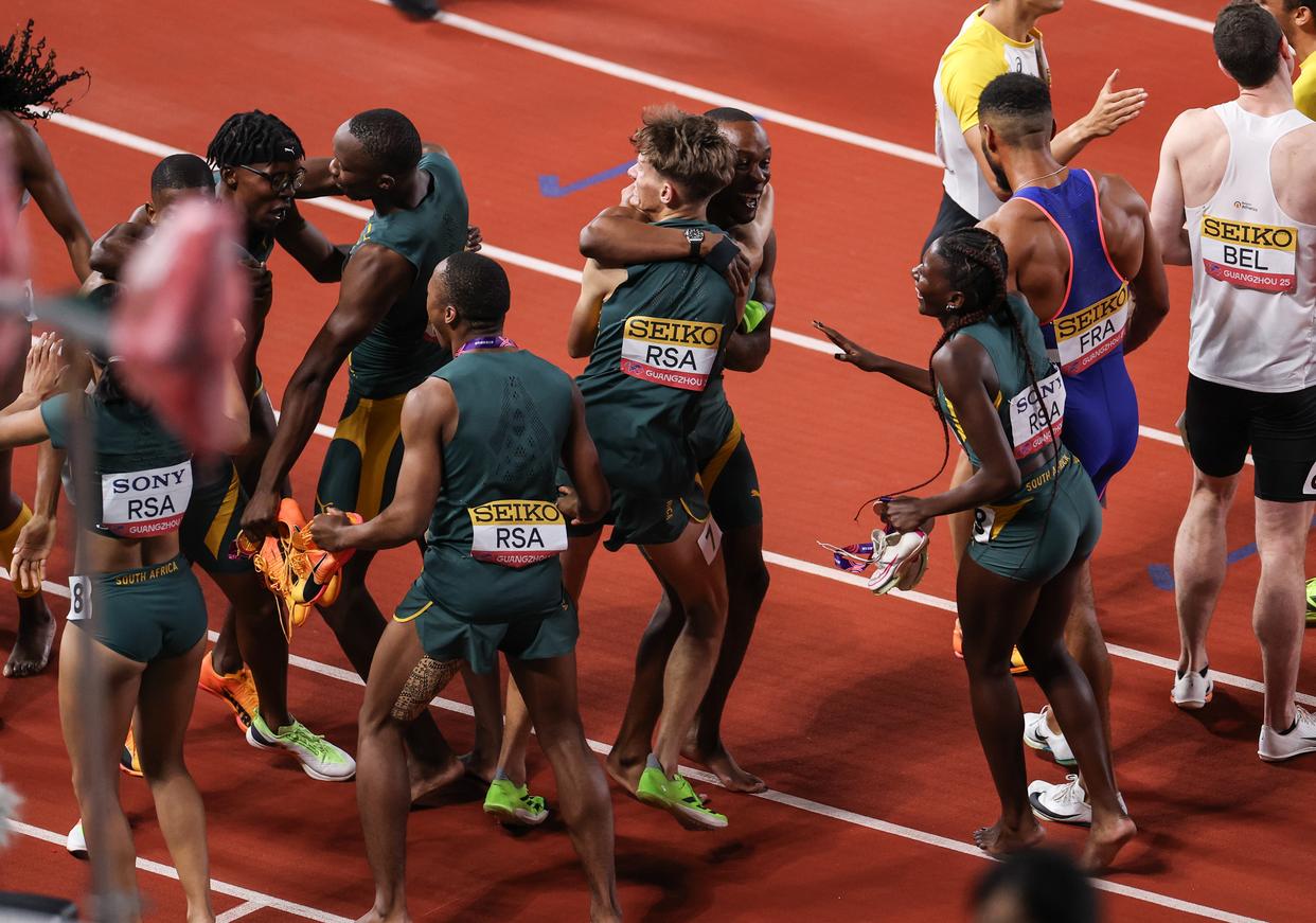 关于非洲选手勇夺第一名，实力不容小觑，表现亮眼的信息